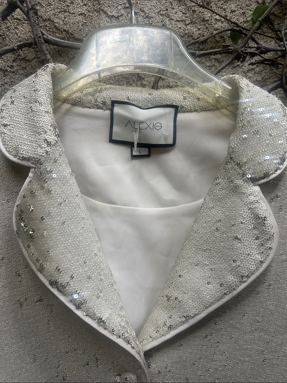 Alexie Ripley Sequined  Jacket - Picture 4 of 8